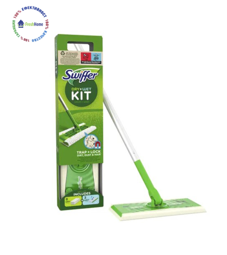 SWIFFER Dry+Wet KIT моп комплект за почисване