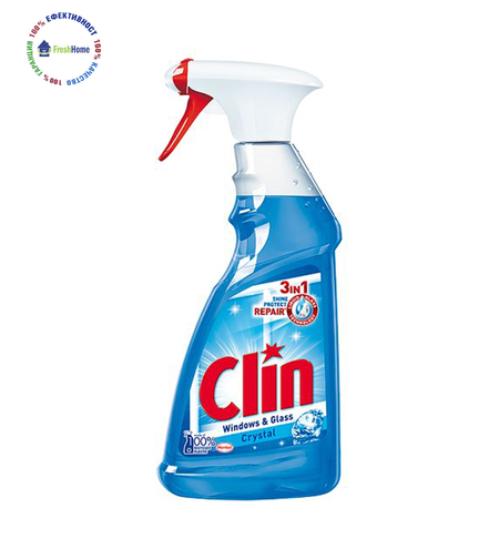 Clin spray за стъкла 