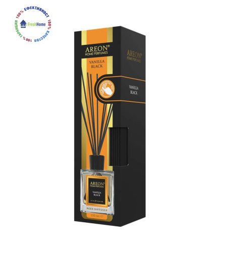 AREON HOME PERFUMES VANILLA BLACK 150 ml. парфюм за дома/ офиса