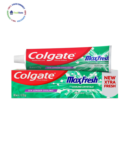 Паста за зъби Colgate MaxFresh Clean Mint 100 ml.