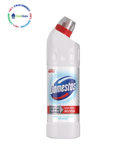 Domestos Концентрирана белина Снежно бяло 750 мл