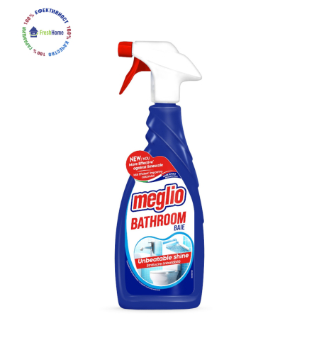 Meglio Bathroom spray 650 ml. Спрей за баня