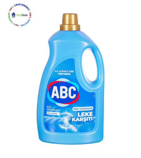 ABC LEKE течен перилен препарат с формула против петна 2,7l./ 50пр.