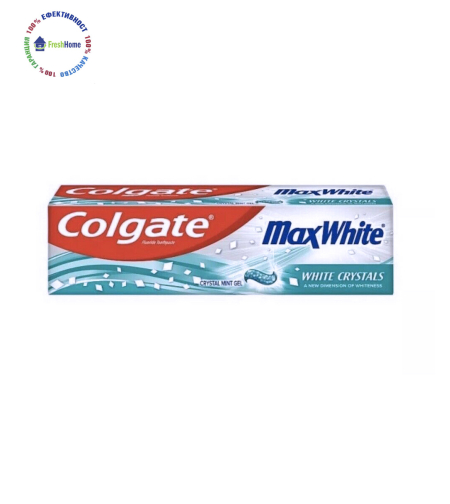 Паста за зъби Colgate MaxWhite with crystals 100 ml.