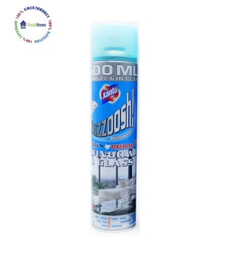Xanto Zazzoosh! Window & Glass 500 ml. аерозол за стъкла