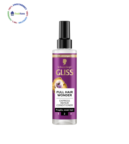 GLISS Schwarzkopf FULL HAIR WONDER спрей балсам 200 мл.