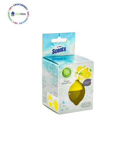 Аt Home Scents Fridge Deodorant Limon 30 g. абсорбатор за хладилник - лимон