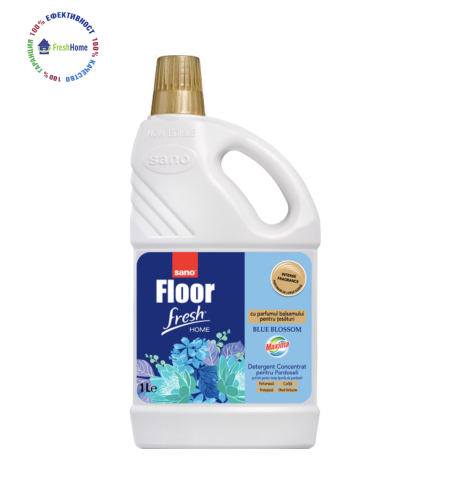 Sano Floor Fresh Home BLUE BLOSSOM 1l. концентриран ароматизиран препарат за под