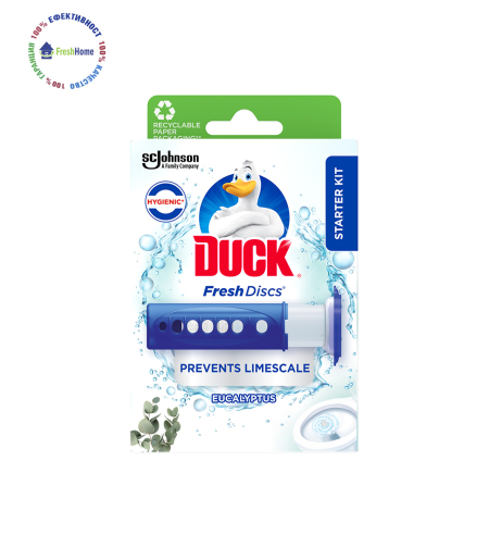 Duck Fresh Discs EUCALYPTUS starter kit 36 ml. свежи дискове с устройство