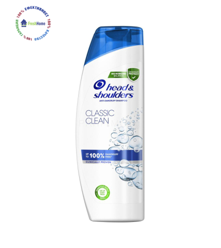 Шампоан Head & shoulders 2in1 CLASSIC, 675 ml.