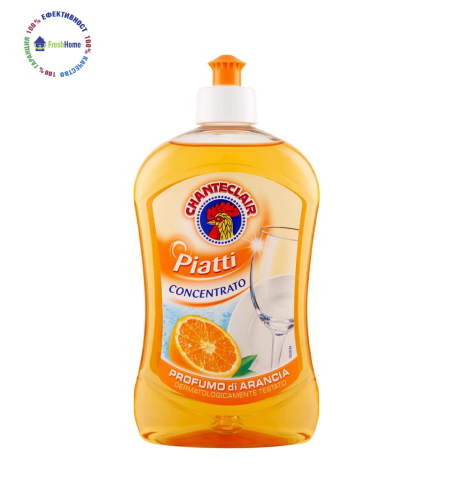 CHANTECLAIR 500 ml. препарат за съдове с аромат на портокал