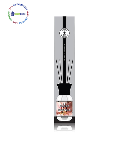 SANSIRO FREESIA 100 ml. Ароматизатор за въздух с бамбукови пръчки