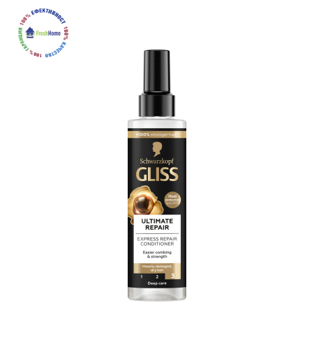 GLISS Schwarzkopf ULTIMATE REPAIR спрей балсам за коса 200 мл.