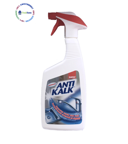 Sano Anti Calk spray 1000 ml./ Сано АНТИКАЛК спрей - пяна за баня