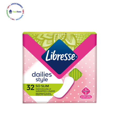Libresse So Slim 32 бр. ежедневни превръзки