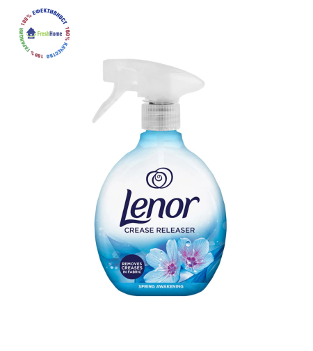 Lenor Crease Releaser SPRING AWAKENING 500 ml. спрей изглаждащ тъканите