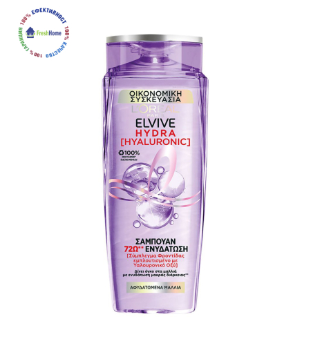 L'Oréal Paris Elvive Hydra [Hyaluronic] Shampoo 700ml. хидратиращ шампоан