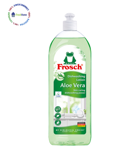 Frosch ALOE VERA Dishwashing lotion препарат за домакински съдове с алое вера 750 мл.