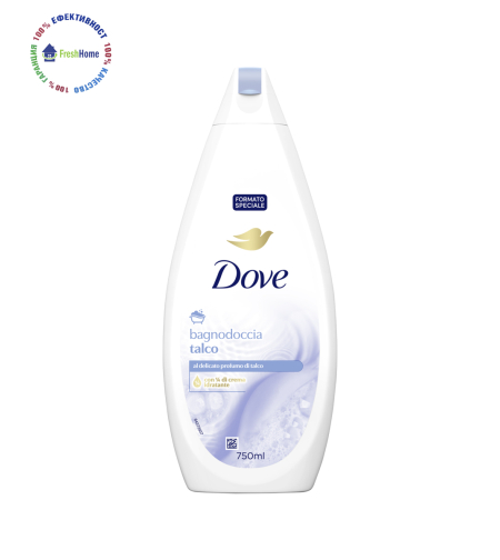Dove badnodoccia Talco душ гел  750 мл.