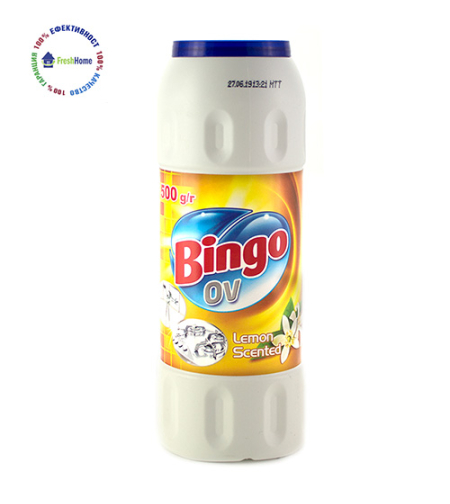 Bingo OV абразивен прах за почистване. 500 гр.