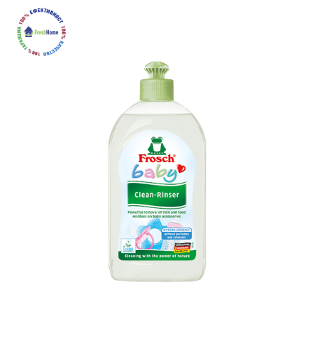 Frosch baby 500 мл. измивен препарат за бебешки съдове