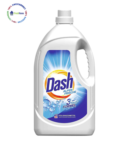 Dash “April Frische” универсален течен прах за пране 90 пранета/ 4,9 л.