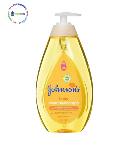 Шампоан Johnsons baby 750 ml. помпа