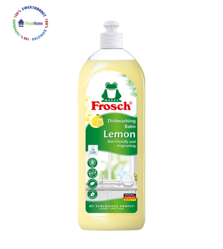 Frosch LEMON Dishwashing balm препарат за домакински съдове 750 мл.