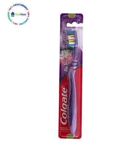 Четка за зъби Colgate Zig-Zag (medium)