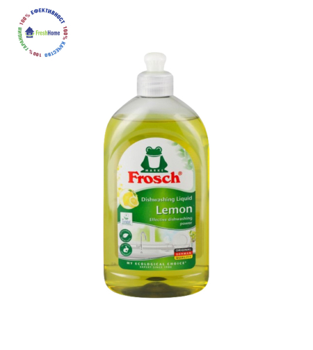 Frosch Lemon Dishwashing Liquid препарат за миене на чинии 500 мл.