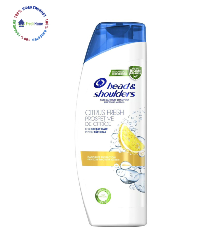 Head & shoulders “CITRUS FRESH”, шампоан 675 ml.