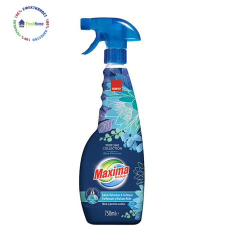 Sano Maxima “Blue Blossom” спрей омекотител, 750 мл.
