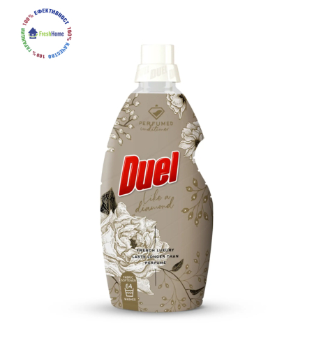 Duel FRENCH LUXURY Like a Diamon Perfumed conditioner концентриран омекотител 64 пр./ 1,6л.