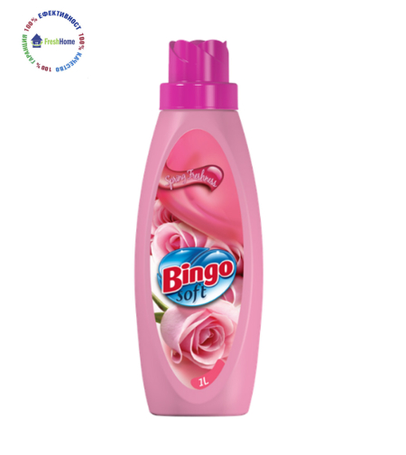 Bingo Soft Spring Freshness Омекотител за тъкани 1л.