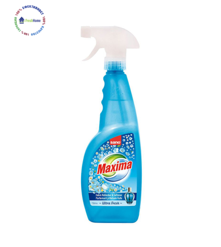 Sano Maxima “Ultra Fresh” спрей омекотител, 750 мл.