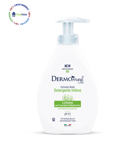 DERMOmed Lichene антибактериален интимен гел, 250 ml.