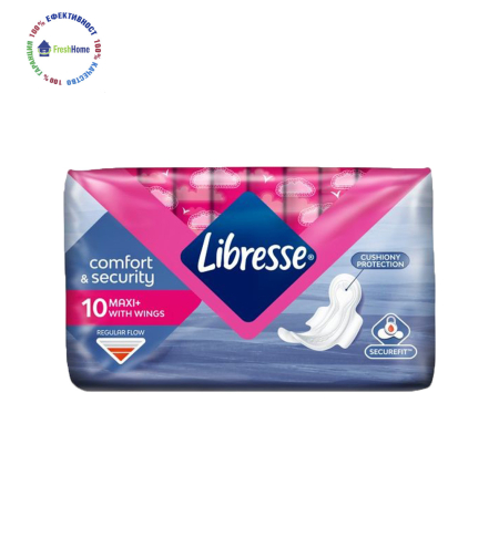 Libresse Maxi Normal 10 дамски дневни превръзки