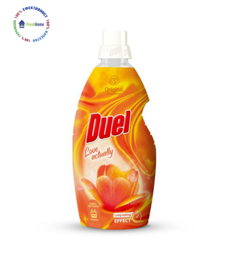 Duel LОVE ACTUALLY Original conditioner концентриран омекотител 64 пр./ 1,6 л.