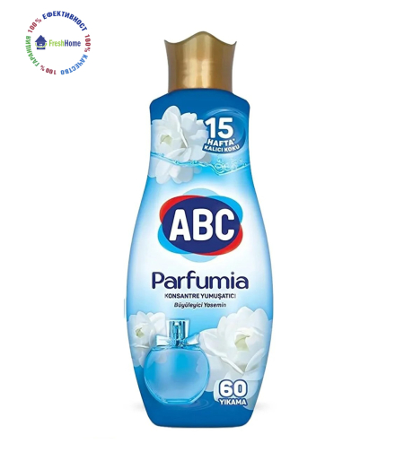 ABC Parfumia концентриран омекотител с аромат жасмин 60 пранета/ 1440 мл.