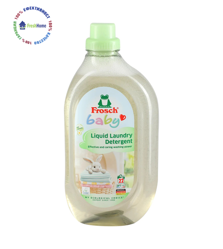 Frosch Baby течен препарат за пране 1.5 л / 22 пранета