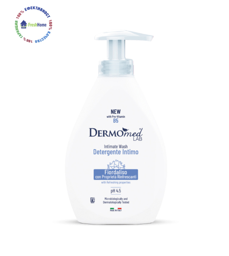 DERMOmed Fiordaliso гел за деликатна интимна хигиена, 250 ml.