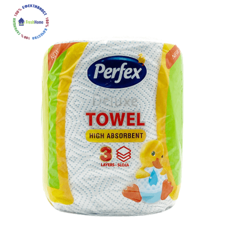 Perfex Deluxe Towel 3 layers кухненска хартия 3 пл.