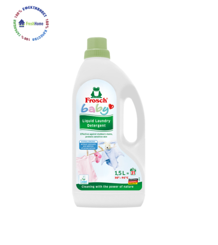 Frosch Baby течен перилен препарат 21 пр./ 1,5л.