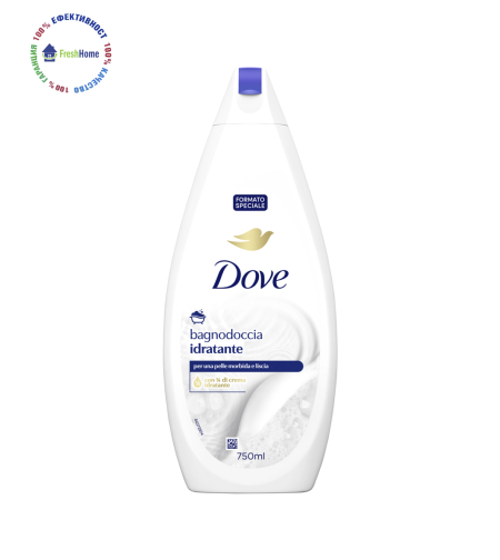 Dove bagnodoccia Idratante душ гел 750 мл.