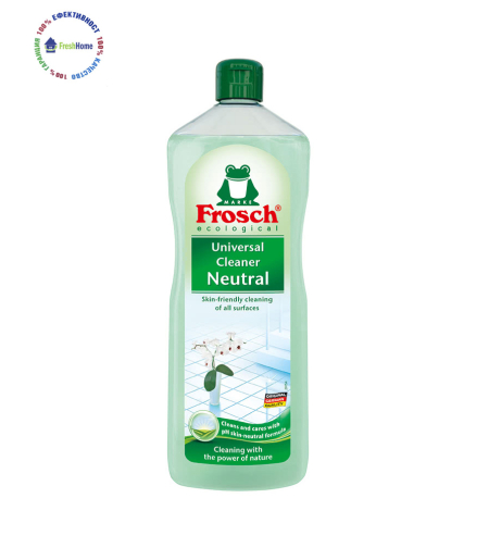 Frosch универсален почистващ препарат, 1л.