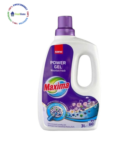Sano Maxima „Планинска  свежест“ 60 пранета/ 3л.