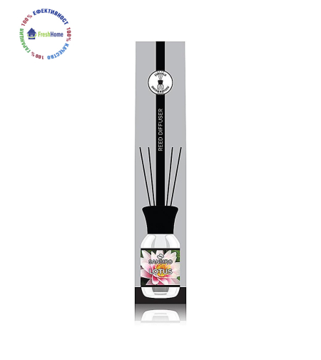 SANSIRO LOTUS 100 ml. Ароматизатор за въздух с бамбукови пръчки
