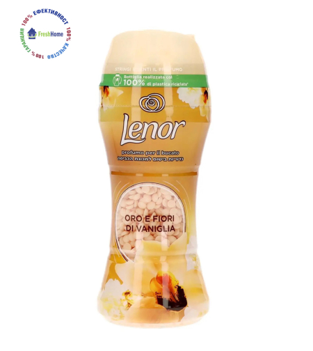 Lenor ORO E FIORI DI VANIGLIA парфюмни перли за пране 210 гр.