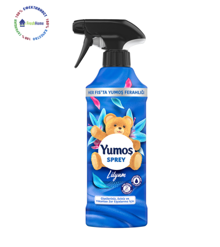 Yumos “Лилия” спрей ароматизатор за тъкани 450 мл.