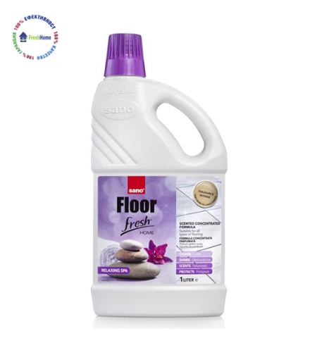Sano Floor Fresh Home 1l. препарат за под СПА